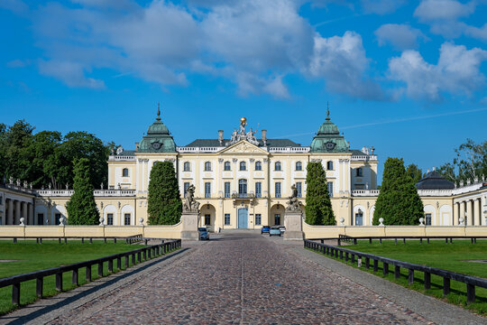 Pałac Branickich, Białystok, Polska