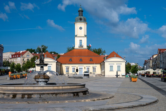 Ratusz- Białystok, Polska