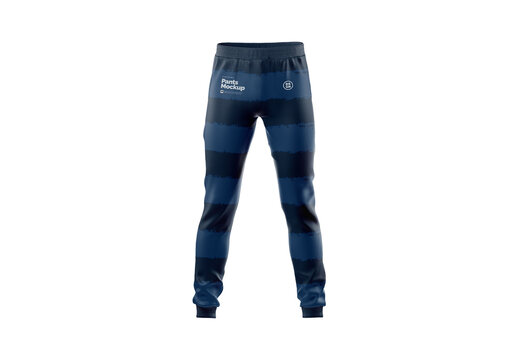 Pants Front View Mockup Template for Creative Brand Design and Launch