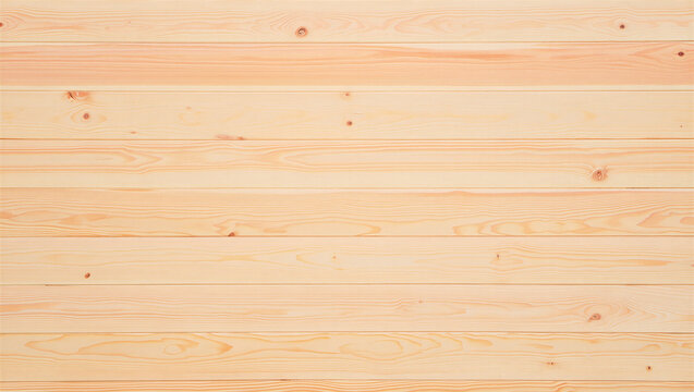 Light natural pine wood planks texture background with background material interior construction