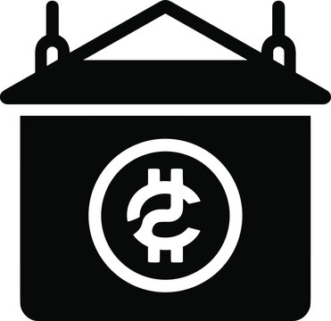 Financial Calendar Icon Flat Vector Illustration for Accounting, Budget, and Payment Planning