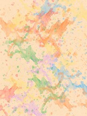 Fototapeta premium Watercolor papper abstrak texture background marbeltone