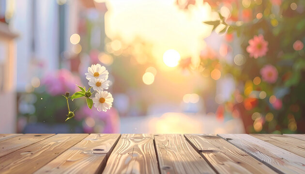 Wooden Table Garden