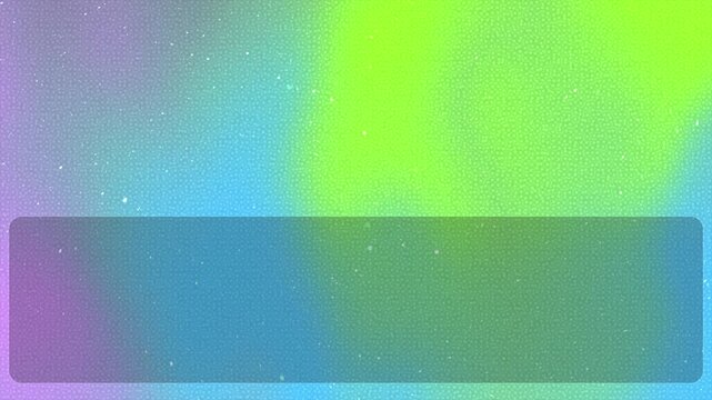 Abstract background with soft gradient colors and a transparent rectangular overlay for text placement.