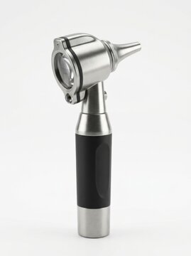 Professional otoscope for ear examination and medical diagnostic use