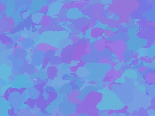 Fototapeta premium abstract blue ink dye background