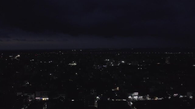 Patna in Monsoon, Bihar, India