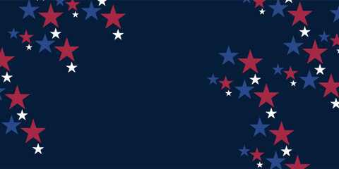 Fototapeta premium Star black space in the middle abstract background