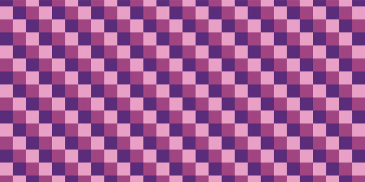 Abstract purple theme of rectangle modern pattern