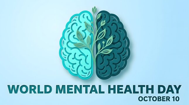 World mental health day promoting global wellbeing and a healthier day for all on october 10th