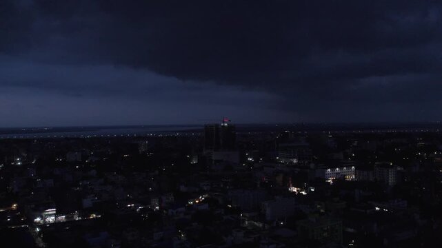 Patna in Monsoon, Bihar, India