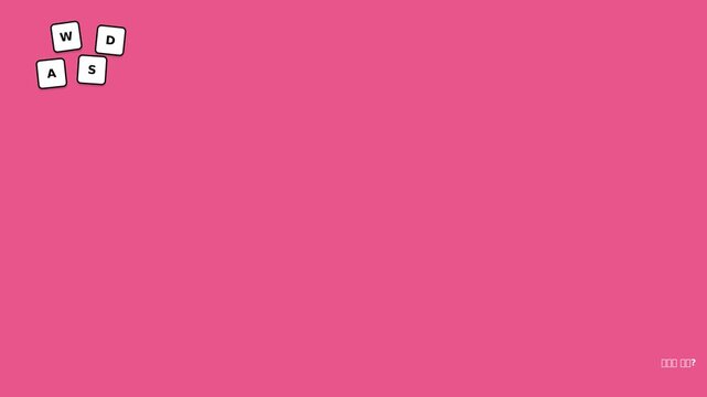 Word puzzle blocks with 'W', 'D', 'A', 'L' spelling the word 'WALD' on a pink background.