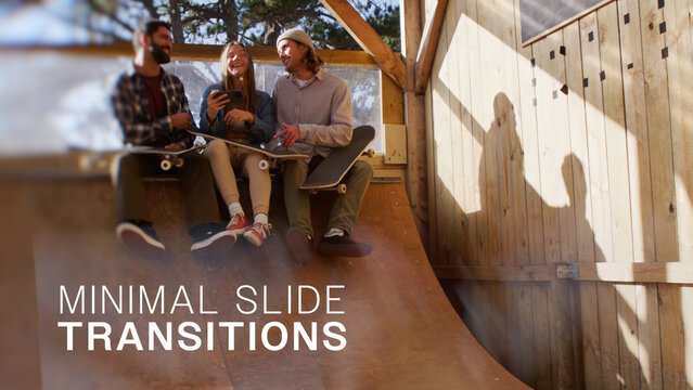 Minimal Slide Transitions