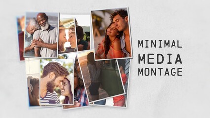 Minimal Media Montage