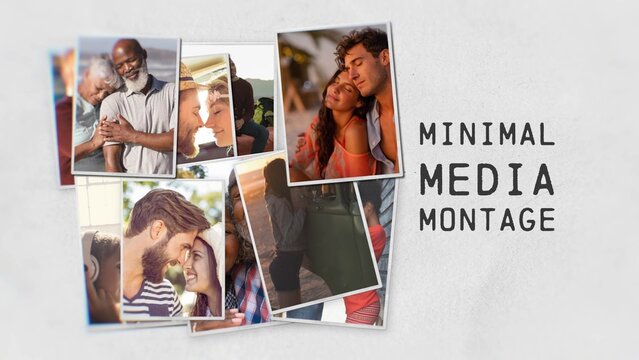 Minimal Media Montage