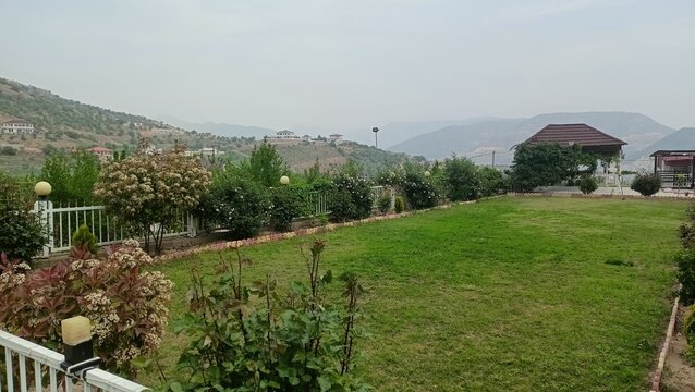 A farm in the mountains of duhok