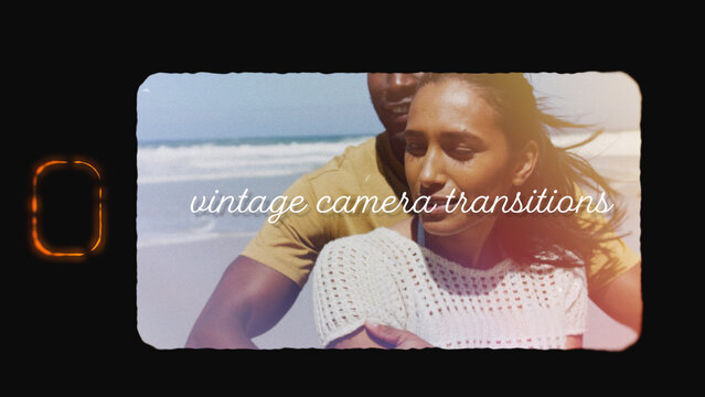Vintage Camera Transition Template