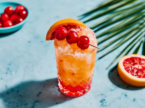 tequila sunrise cocktail 