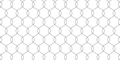 Obraz premium Line wavy pattern background. Halftone wave line gradient. Vector illustration.