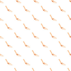 Obraz premium Human knee bone illustration creating a repeated seamless pattern