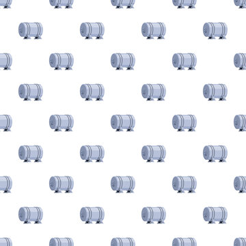 Industrial storage tanks creating a repeating pattern for a digital background
