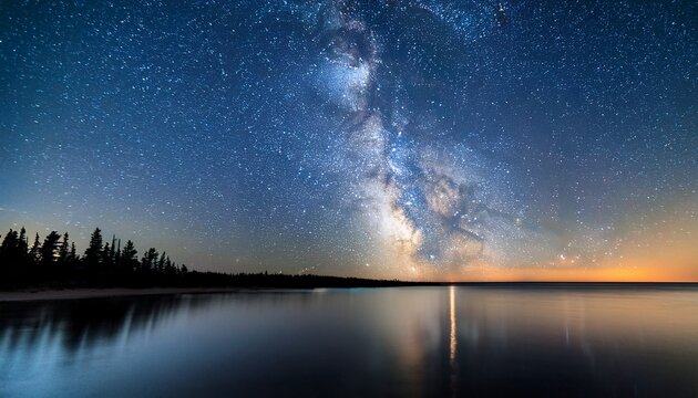 Lake Huron Milkyway