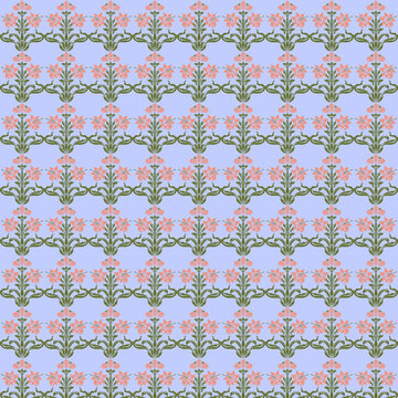 batik flora and flower 2