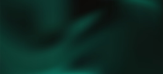 Fototapeta premium Abstract Emerald Green background with Strong Grain Texture and diagonal waves that create visual dynamism