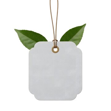 Leaf pendant necklace with bottle cap charm