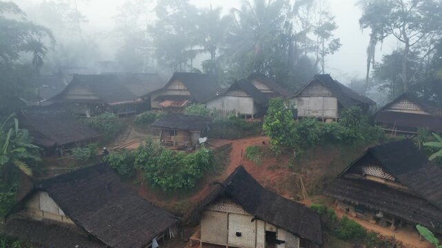 view of the old village
