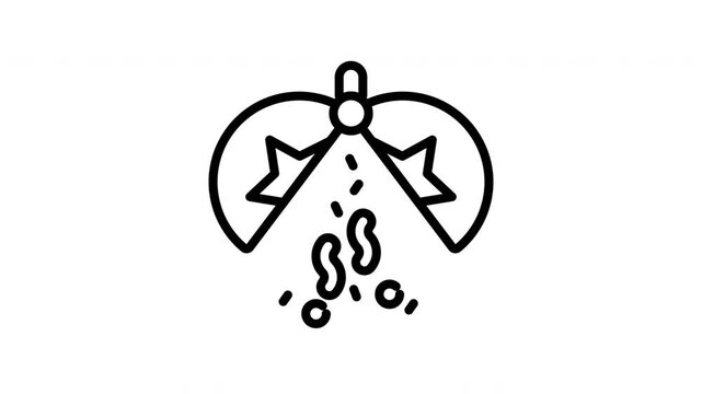 confetti ball animation icon