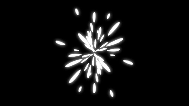 Flash FX cartoon liquid smoke brush drop explosion effects on black screen, hand drawn 2D animation elements with glowing transitions for games, videos, and 4K motion design.