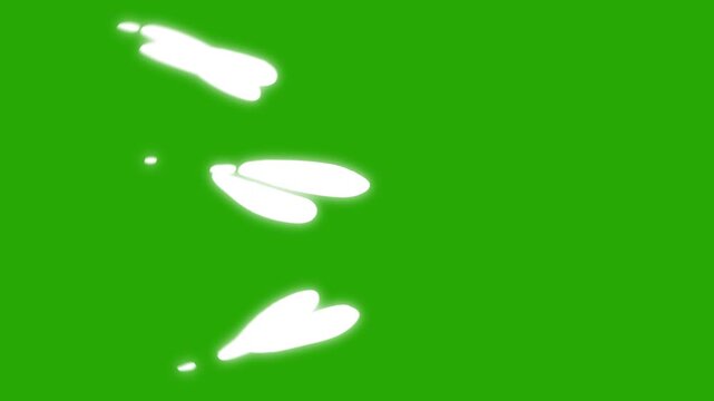 Hand-drawn cartoon flash FX explosion elements and smoke 2D transition effects, ink drop splashes, liquid burst glow, green screen animation for video, movies, and game developers
