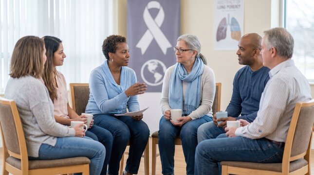 Support Group Discusses Lung Health for World Lungs Day
