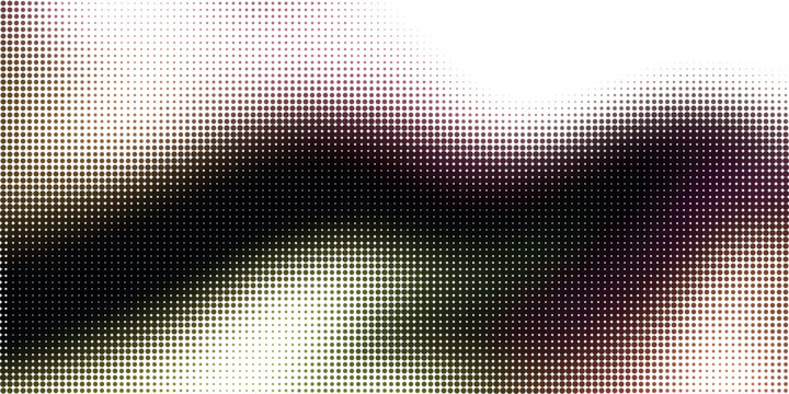 Halftone Black and white pixel art stylized airplane flying Vector, illustration