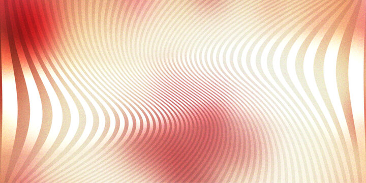 Abstract background with wavy vertical lines in red and gold gradient