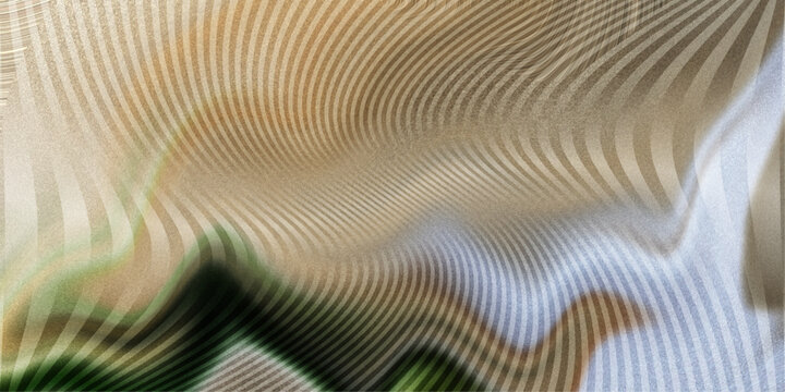Textured abstract gradient background with flowing green and gold hue