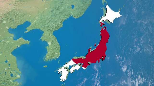 map of the world asia japan world