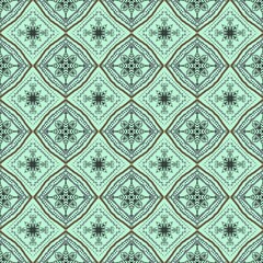 Traditional Pattern, Seamless, Geometric, Background, Pixel Art Wallpape,r Ethnic, © Benyarat