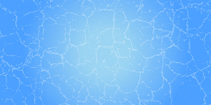 Winter blue background with a hockey scratched ice texture.vector design template ips