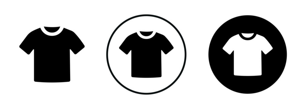 Football jersey icon in clean minimalist sports design