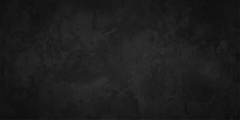 Matte grunge black charcoal concrete abstract wall background. Soft shading with clean understated contrast. Luxury design for magazine cover poster and social banner. © Rakib