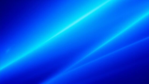 Dynamic abstract blue light waves soft glowing background HD video motion energy overlay effect sparkle HD video