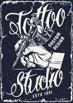 Custom tattoo art