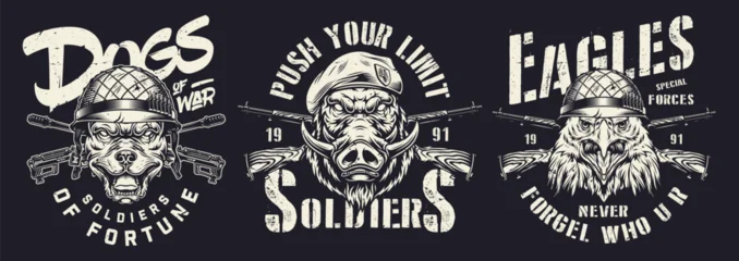 War animal designs © DGIM studio
