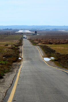 Pista Sur del Aeropuerto de Queen Alia, Amm&aacute;n, Jordania, Oriente Medio