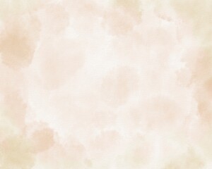 Obraz premium Soft neutral beige watercolor background. Minimalist hand-painted wash with organic edges. Perfect for modern design, wedding invitations, elegant stationery, branding, and artistic projects.