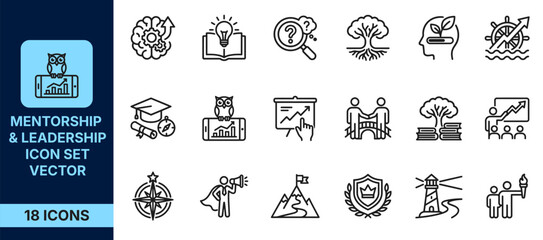 Fototapeta premium ICON SET 2ND AC