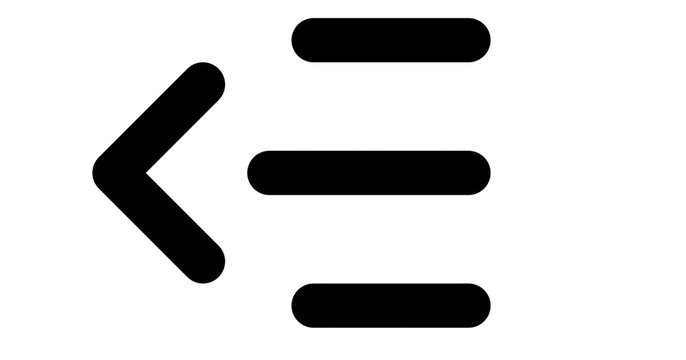 black and white web icons