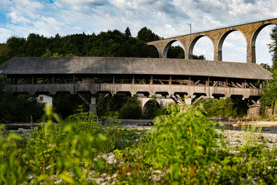 Thurbr&uuml;cke in Ludisburg